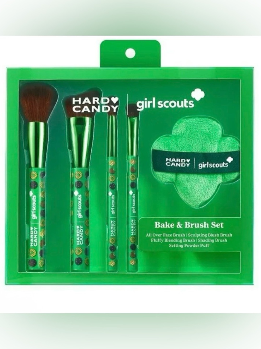 Hard Candy Girl Scouts Limited Edition Bake & Brush Set - 5 Piece
